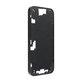 Apple iPhone 16 - Stredný Rám + Tlačidlá Zapínania + Hlasitosti (Black)