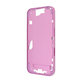 Apple iPhone 16 - Stredný Rám + Tlačidlá Zapínania + Hlasitosti (Pink)