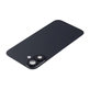 Apple iPhone 16 Plus - Sklo Zadného Housingu + Sklíčko Kamery + Kovový Pliešok + Magsafe Magnet + Flex Kábel (Black)