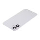 Apple iPhone 16 Plus - Sklo Zadného Housingu + Sklíčko Kamery + Kovový Pliešok + Magsafe Magnet (White)