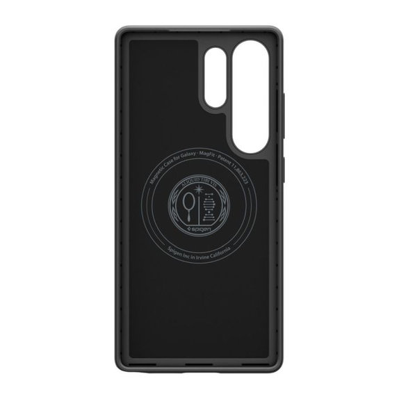 Spigen - Puzdro Thin Fit s MagSafe pre Samsung Galaxy S25 Ultra, čierna