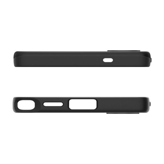 Spigen - Puzdro Thin Fit s MagSafe pre Samsung Galaxy S25 Ultra, čierna