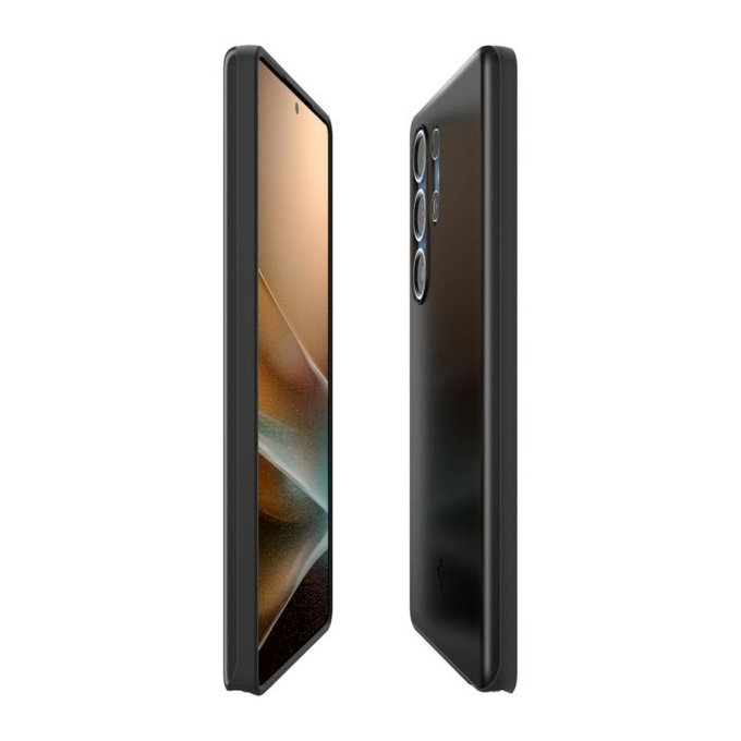 Spigen - Puzdro Thin Fit s MagSafe pre Samsung Galaxy S25 Ultra, čierna