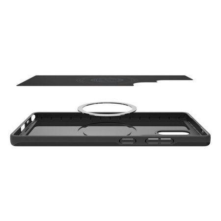 Spigen - Puzdro Thin Fit s MagSafe pre Samsung Galaxy S25 Ultra, čierna