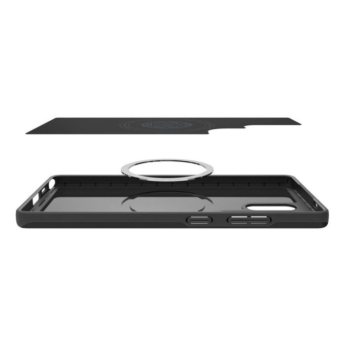 Spigen - Puzdro Thin Fit s MagSafe pre Samsung Galaxy S25 Ultra, čierna