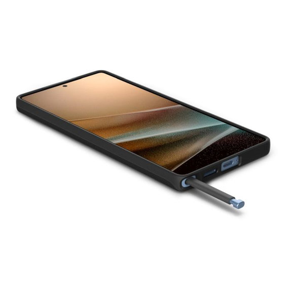 Spigen - Puzdro Thin Fit s MagSafe pre Samsung Galaxy S25 Ultra, čierna