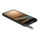 Spigen - Puzdro Thin Fit s MagSafe pre Samsung Galaxy S25 Ultra, čierna