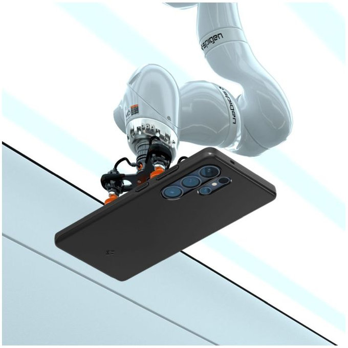 Spigen - Puzdro Thin Fit s MagSafe pre Samsung Galaxy S25 Ultra, čierna