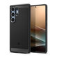 Spigen - Puzdro Rugged Armor s MagSafe pre Samsung Galaxy S25 Ultra, Matte Black