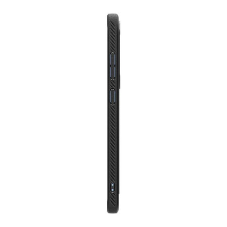 Spigen - Puzdro Rugged Armor s MagSafe pre Samsung Galaxy S25 Ultra, Matte Black