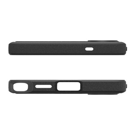 Spigen - Puzdro Rugged Armor s MagSafe pre Samsung Galaxy S25 Ultra, Matte Black