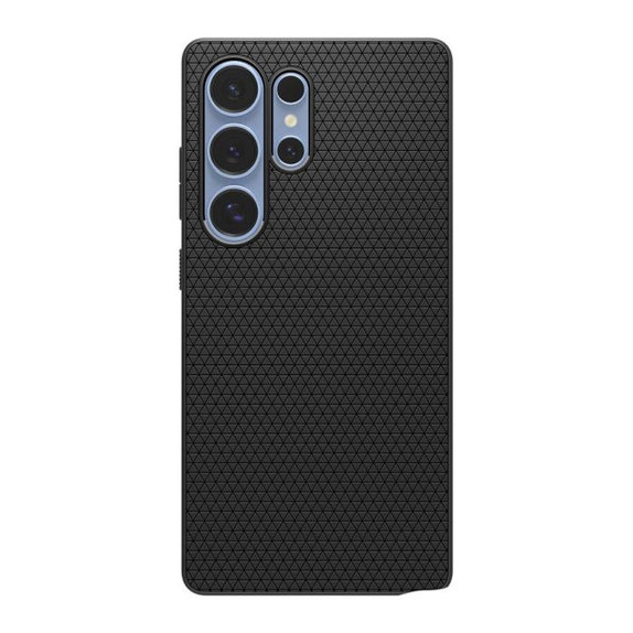 Spigen - Puzdro Liquid Air pre Samsung Galaxy S25 Ultra, Matte Black