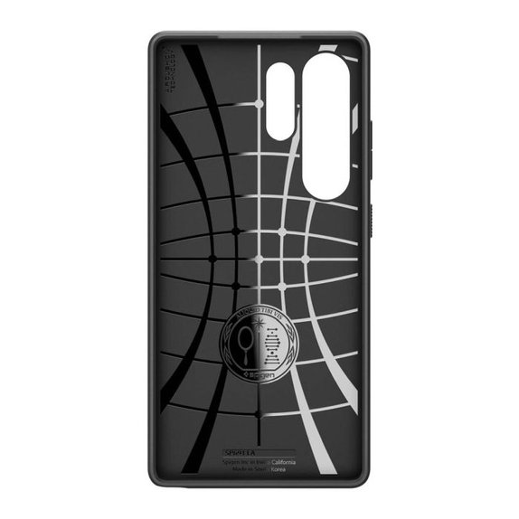 Spigen - Puzdro Liquid Air pre Samsung Galaxy S25 Ultra, Matte Black