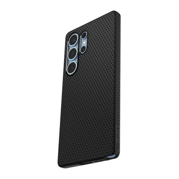 Spigen - Puzdro Liquid Air pre Samsung Galaxy S25 Ultra, Matte Black
