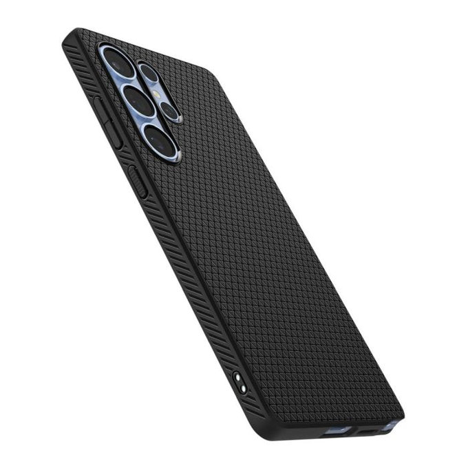 Spigen - Puzdro Liquid Air pre Samsung Galaxy S25 Ultra, Matte Black