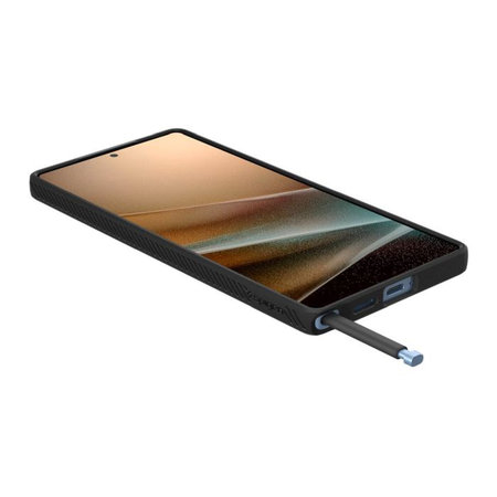 Spigen - Puzdro Liquid Air pre Samsung Galaxy S25 Ultra, Matte Black