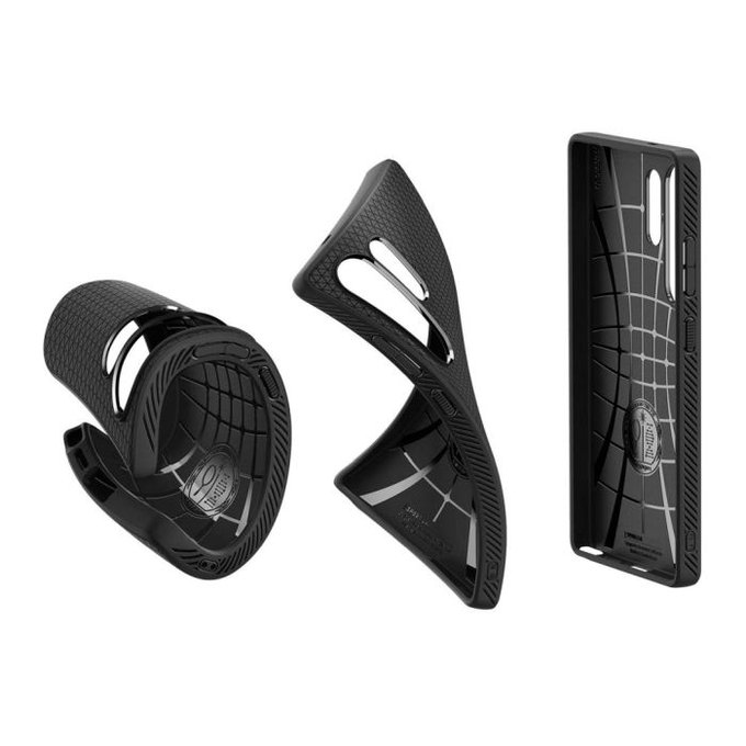 Spigen - Puzdro Liquid Air pre Samsung Galaxy S25 Ultra, Matte Black