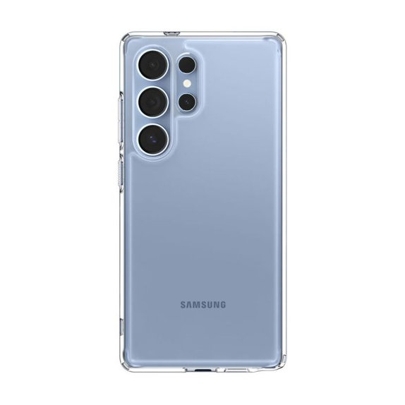Spigen - Puzdro Ultra Hybrid pre Samsung Galaxy S25 Ultra, Crystal Clear