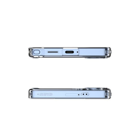 Spigen - Puzdro Ultra Hybrid pre Samsung Galaxy S25 Ultra, Crystal Clear
