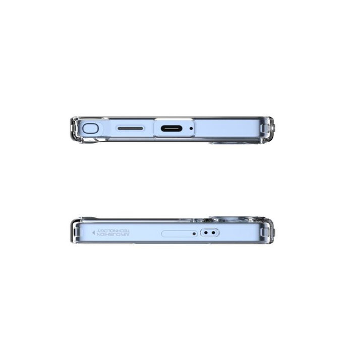 Spigen - Puzdro Ultra Hybrid pre Samsung Galaxy S25 Ultra, Crystal Clear