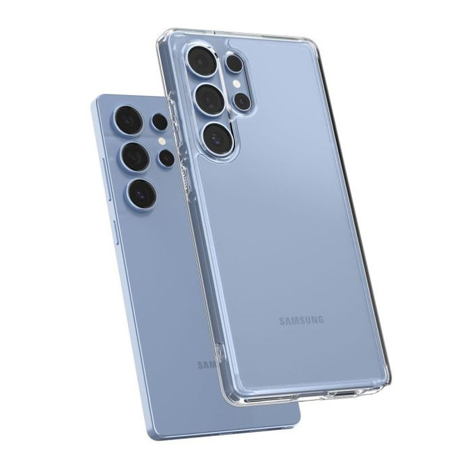 Spigen - Puzdro Ultra Hybrid pre Samsung Galaxy S25 Ultra, Crystal Clear