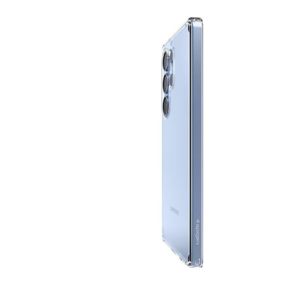 Spigen - Puzdro Ultra Hybrid pre Samsung Galaxy S25 Ultra, Crystal Clear