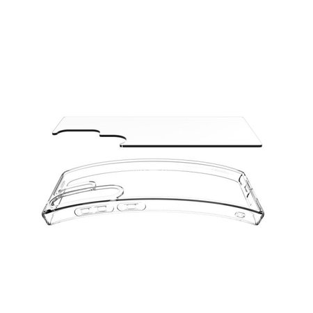 Spigen - Puzdro Ultra Hybrid pre Samsung Galaxy S25 Ultra, Crystal Clear