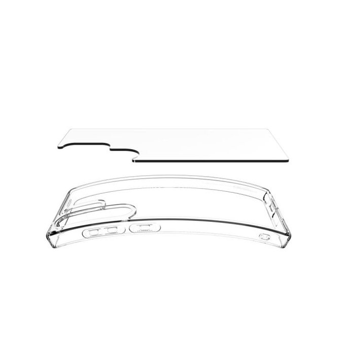 Spigen - Puzdro Ultra Hybrid pre Samsung Galaxy S25 Ultra, Crystal Clear