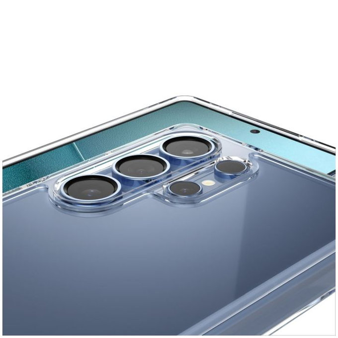 Spigen - Puzdro Ultra Hybrid pre Samsung Galaxy S25 Ultra, Crystal Clear