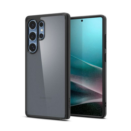 Spigen - Puzdro Ultra Hybrid pre Samsung Galaxy S25 Ultra, Frost Black