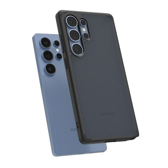 Spigen - Puzdro Ultra Hybrid pre Samsung Galaxy S25 Ultra, Frost Black