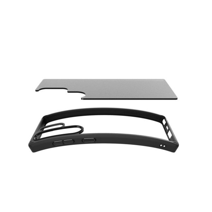 Spigen - Puzdro Ultra Hybrid pre Samsung Galaxy S25 Ultra, Frost Black