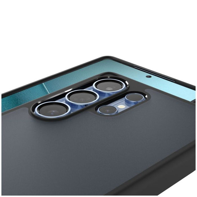 Spigen - Puzdro Ultra Hybrid pre Samsung Galaxy S25 Ultra, Frost Black