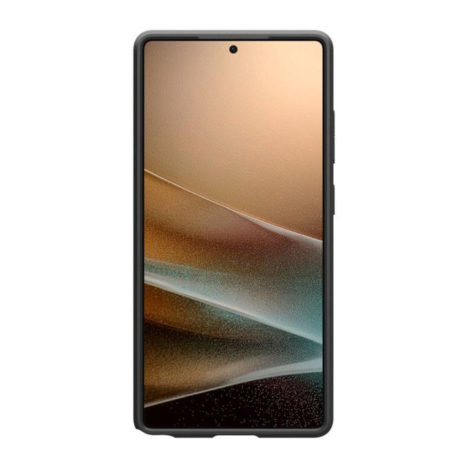 Spigen - Puzdro Optik Armor pre Samsung Galaxy S25 Ultra, čierna