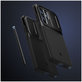 Spigen - Puzdro Optik Armor pre Samsung Galaxy S25 Ultra, čierna