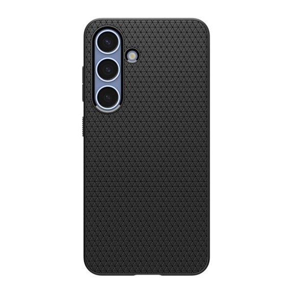 Spigen - Puzdro Liquid Air pre Samsung Galaxy S25+, Matte Black