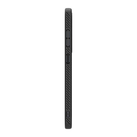 Spigen - Puzdro Liquid Air pre Samsung Galaxy S25+, Matte Black