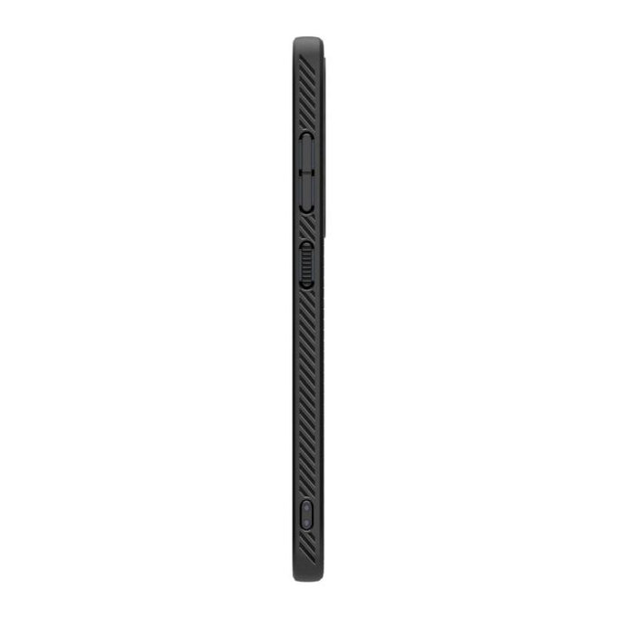 Spigen - Puzdro Liquid Air pre Samsung Galaxy S25+, Matte Black