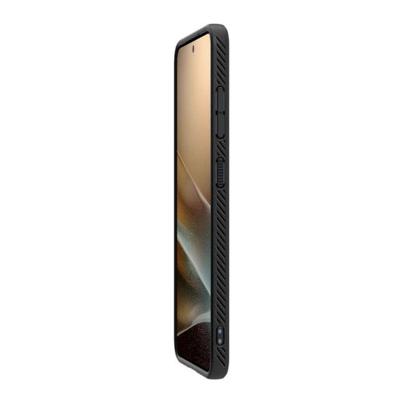 Spigen - Puzdro Liquid Air pre Samsung Galaxy S25+, Matte Black