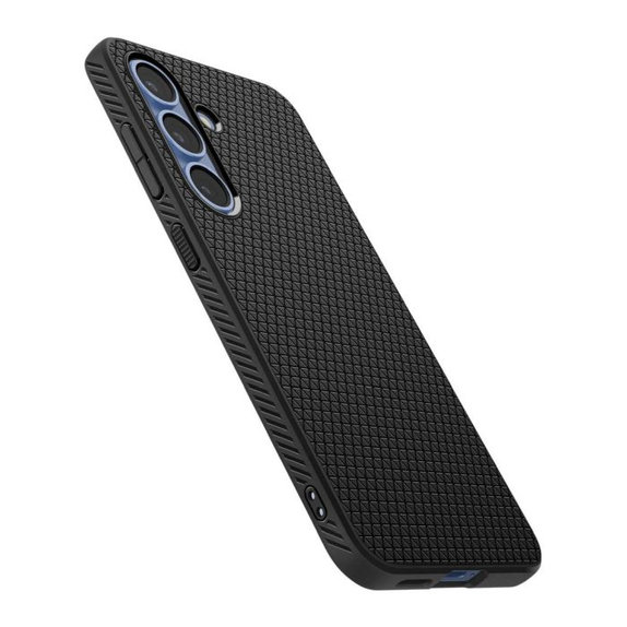 Spigen - Puzdro Liquid Air pre Samsung Galaxy S25+, Matte Black