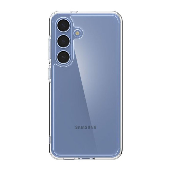 Spigen - Puzdro Ultra Hybrid pre Samsung Galaxy S25+, Crystal Clear