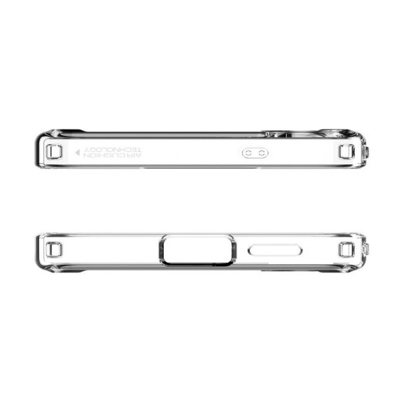 Spigen - Puzdro Ultra Hybrid pre Samsung Galaxy S25+, Crystal Clear