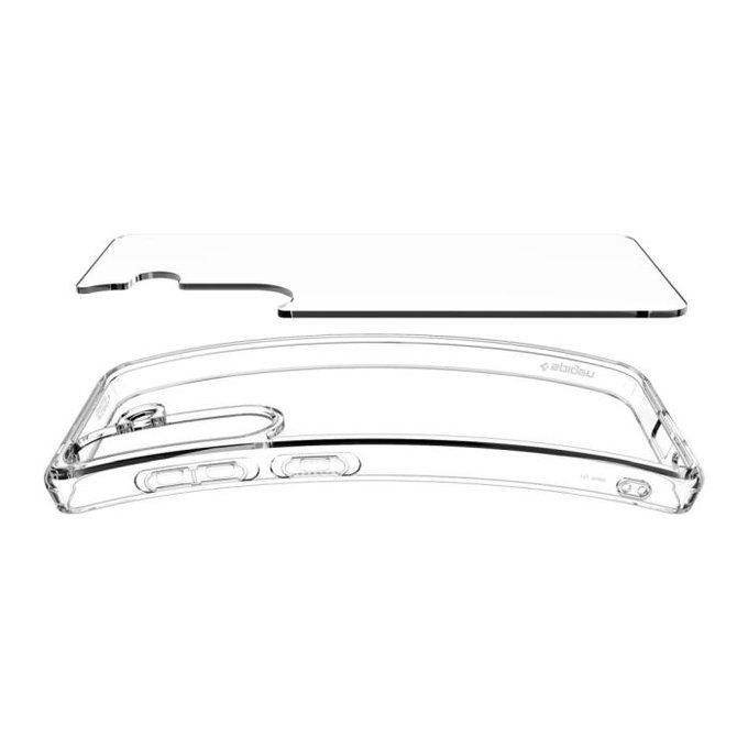 Spigen - Puzdro Ultra Hybrid pre Samsung Galaxy S25+, Crystal Clear