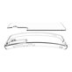 Spigen - Puzdro Ultra Hybrid pre Samsung Galaxy S25+, Crystal Clear