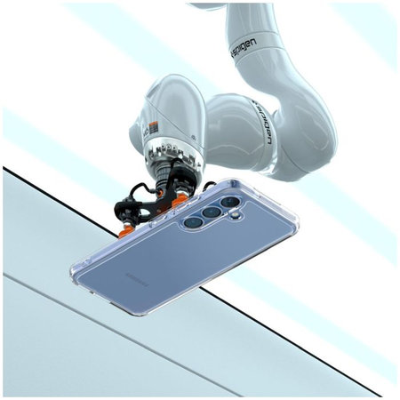 Spigen - Puzdro Ultra Hybrid pre Samsung Galaxy S25+, Crystal Clear