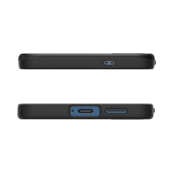 Spigen - Puzdro Thin Fit s MagSafe pre Samsung Galaxy S25, čierna