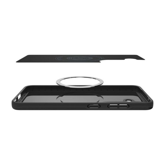 Spigen - Puzdro Thin Fit s MagSafe pre Samsung Galaxy S25, čierna