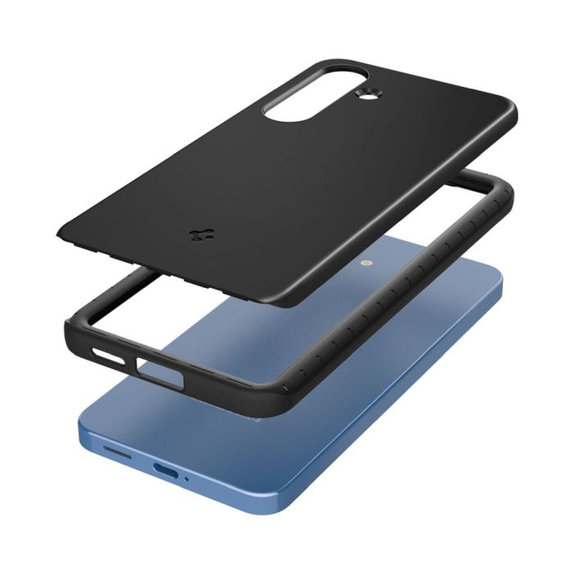 Spigen - Puzdro Thin Fit s MagSafe pre Samsung Galaxy S25, čierna