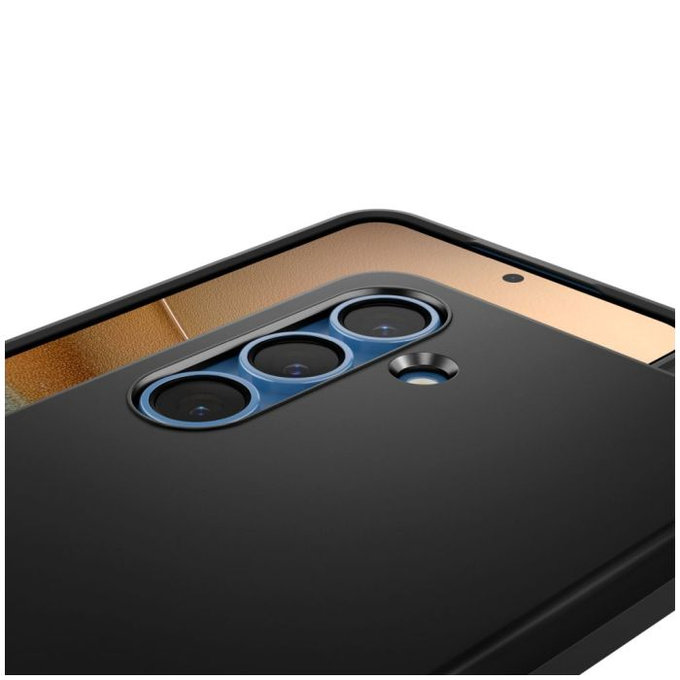 Spigen - Puzdro Thin Fit s MagSafe pre Samsung Galaxy S25, čierna