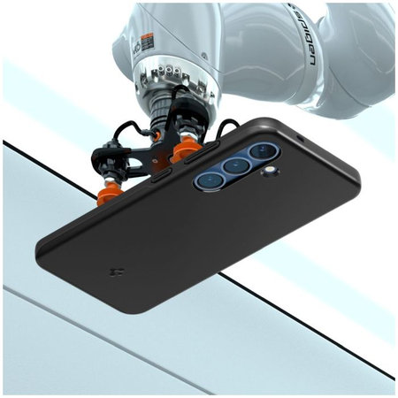 Spigen - Puzdro Thin Fit s MagSafe pre Samsung Galaxy S25, čierna